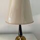 Vintage lamp in gold metal 50s-60s