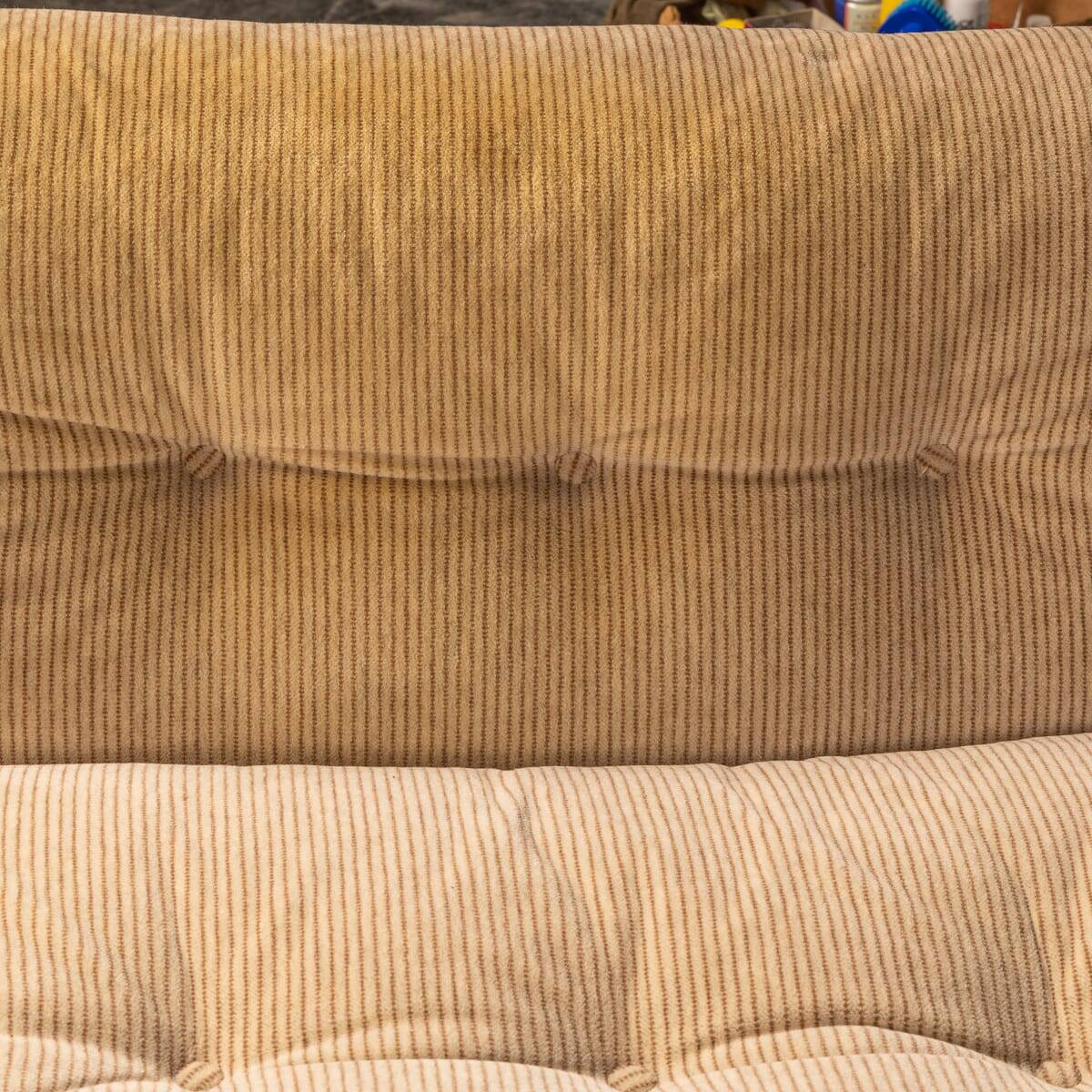 Italian "amanta" 4-piece modular sofa by mario bellini for b&b italia c1980