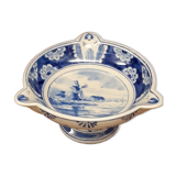 Ceramic standing cup by Delft