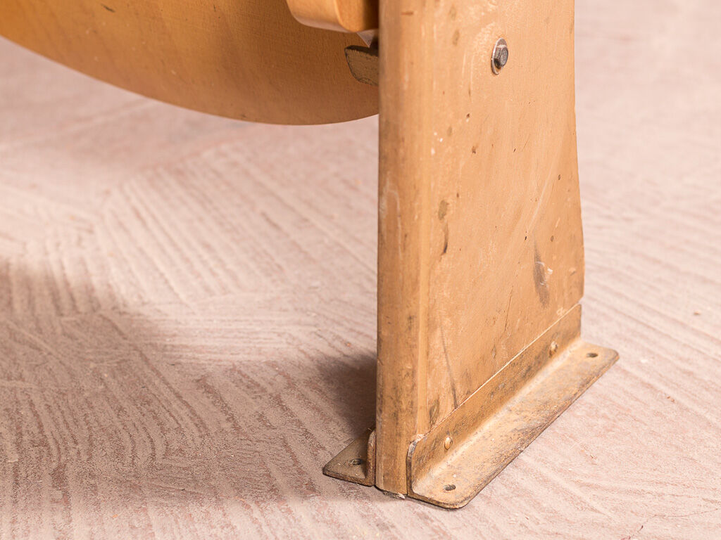 Pair of cinema folding seats