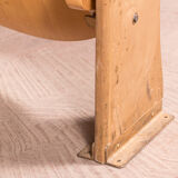 Pair of cinema folding seats