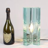 Giorgio Reggiori. Pair of table lamps/glass objects by Giorgio Reggiori for Gallotti & Radice, 1960s, Italy.