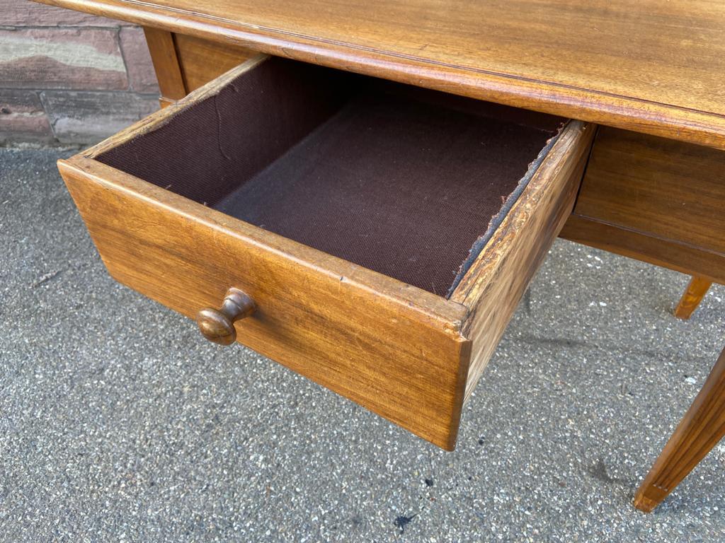 Alsatian farmhouse table Louis XVI walnut