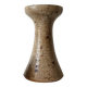 Pyrite stone candlestick vase, Alain Blanchard 1970