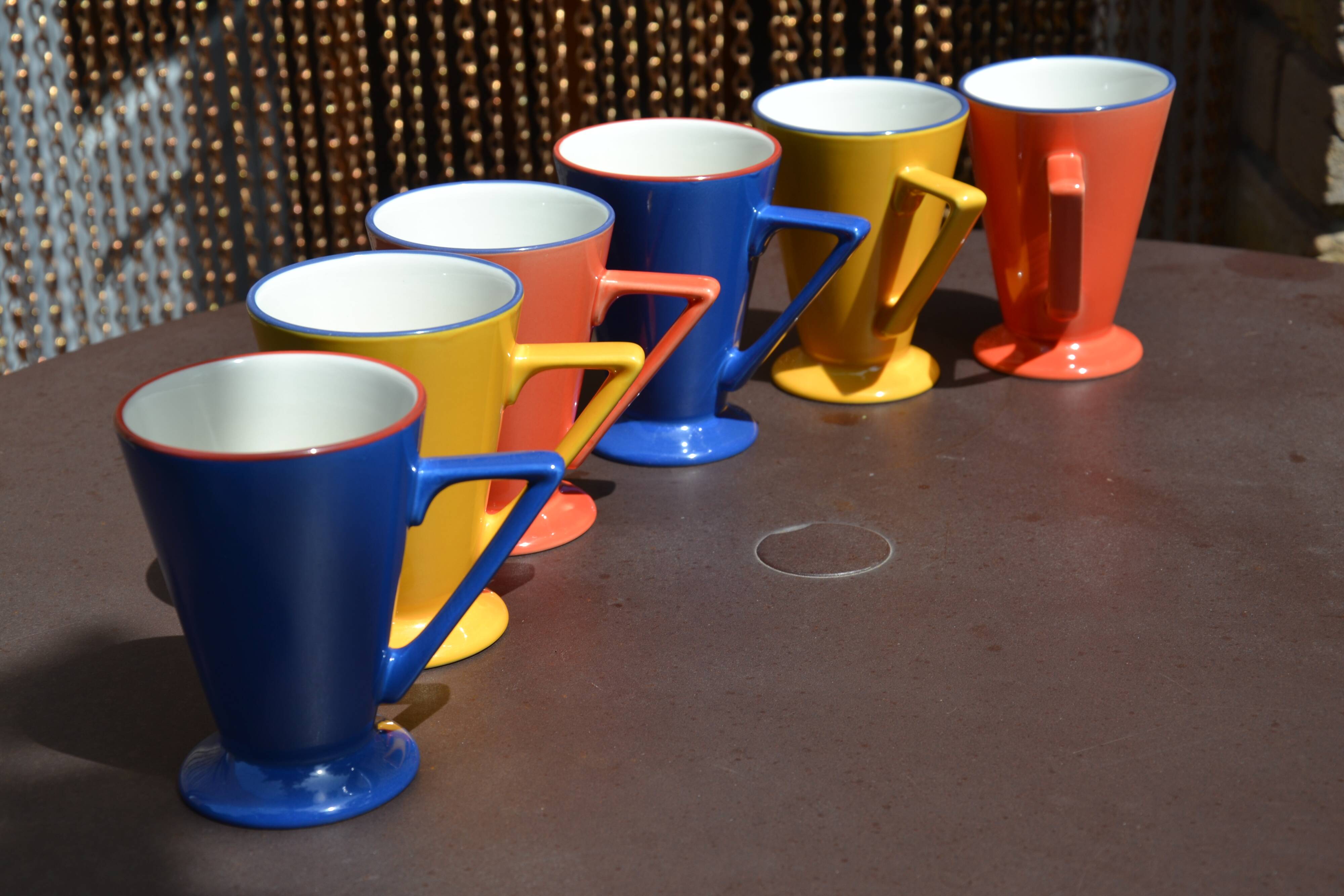 6 mugs/tasses Churchill Made in England