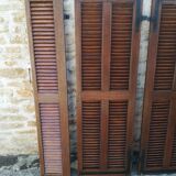 Oak shutters