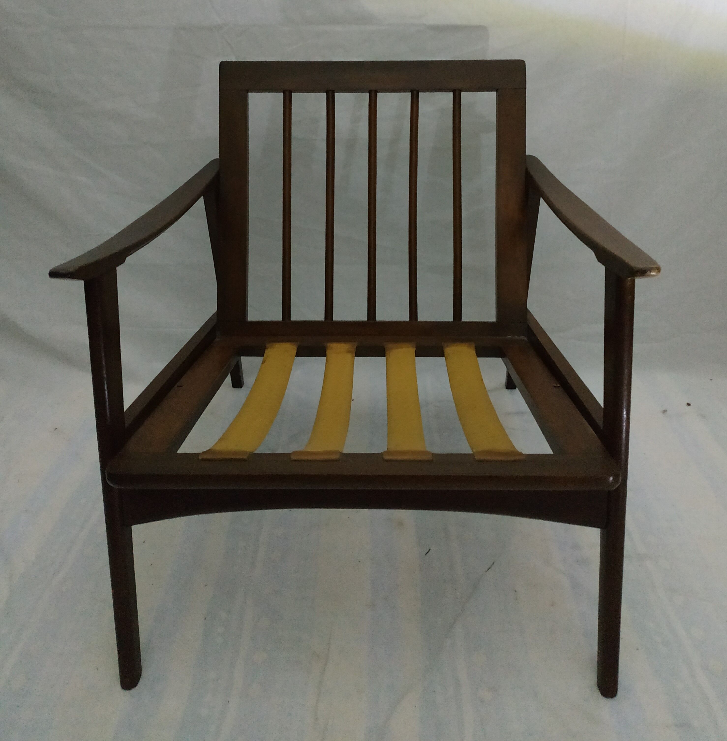 Scandinavian armchair 60s