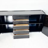 Italian buffet by Willy Rizzo for Mario Sabot, 1970s