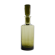 Smoked glass carafe