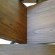 Table extendable scandinavian design teak growing butterfly