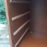 Teak chest of drawers 1960