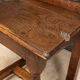 Pair of Lorraine chairs in oak late seventeenth early eighteenth