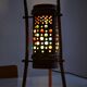 Lampe vintage tripode en bambou