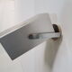 Applique spot en aluminium années 60