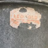 Vintage Leopold zinc bucket