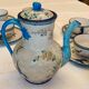 Tea set in Longwy