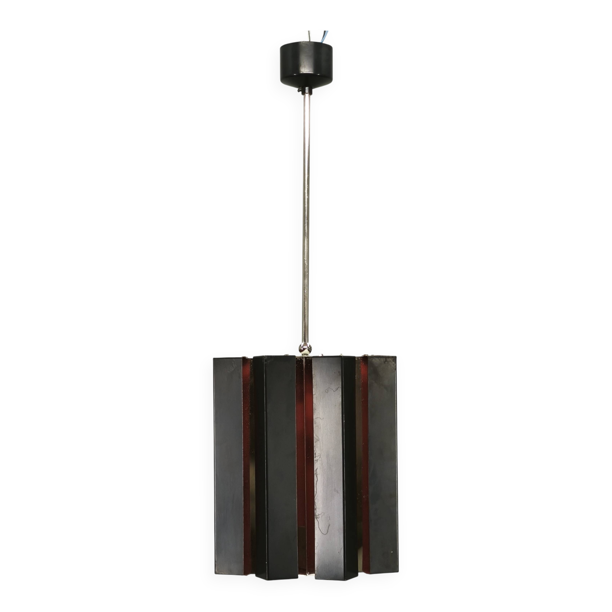 1960s Napako Space Age Pendant Light, Czechoslovakia