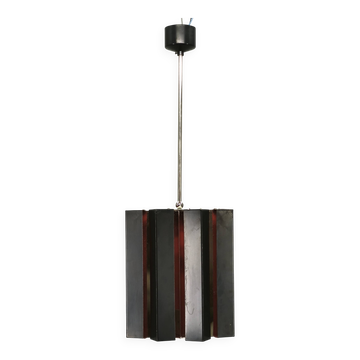 1960s Napako Space Age Pendant Light, Czechoslovakia