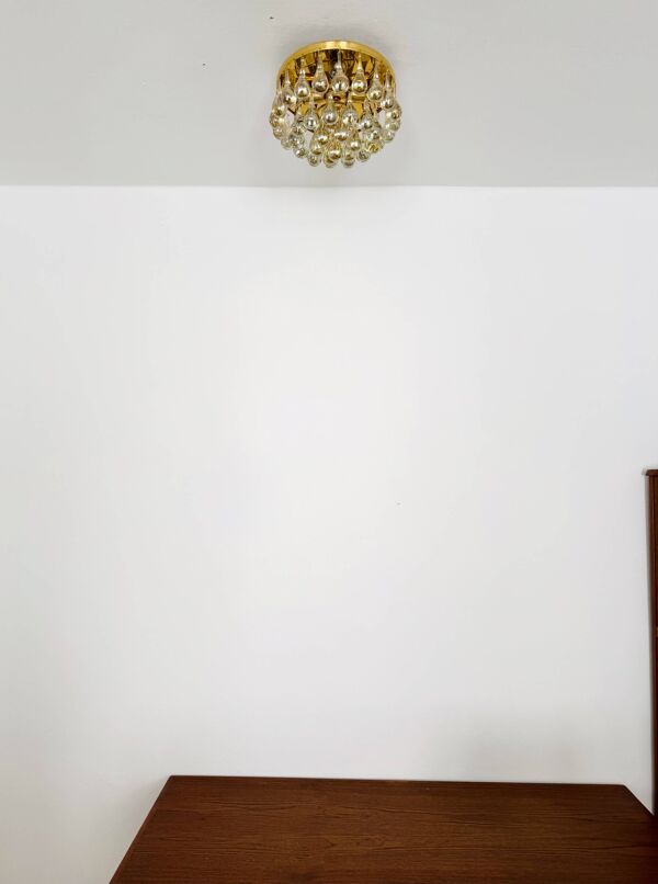 Lustre encastré par Ernest Palme