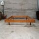 Lit 2 personnes moderniste 1950/1960 vintage