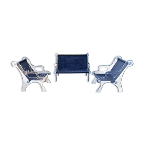 Salon en plexiglas