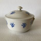 Broth / Individual Soup Tureen / Mini Cocotte Terre de fer Saint Uze