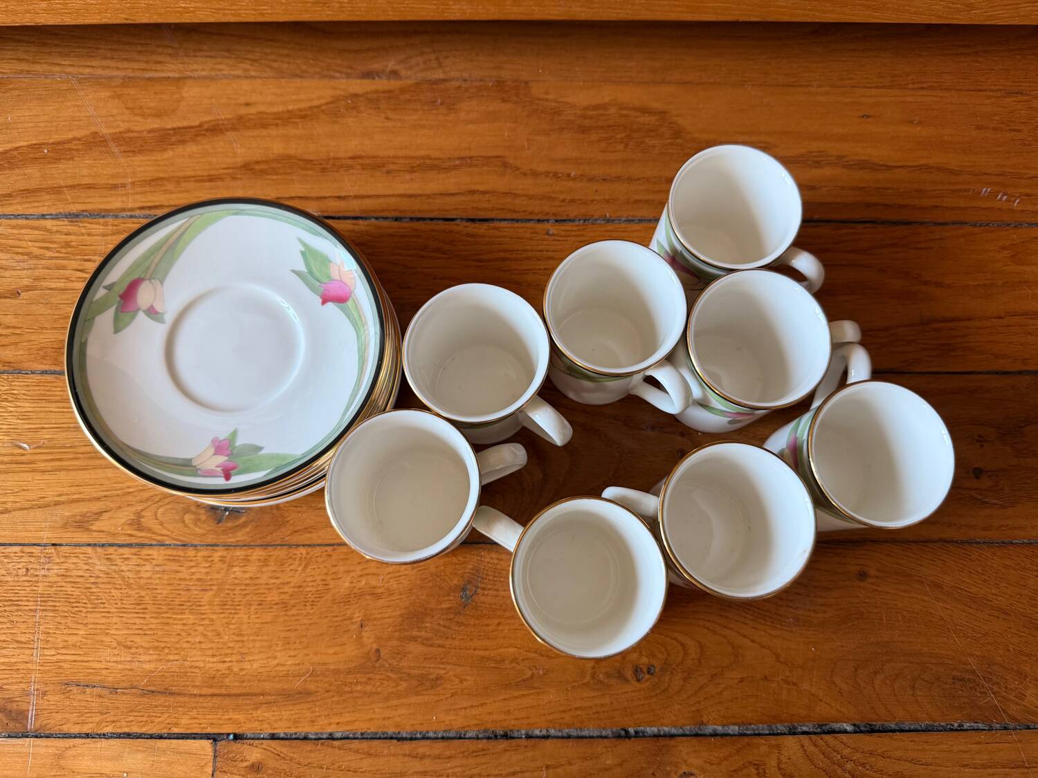 Royal Doulton Cup and Saucer Service