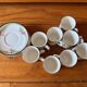 Service tasses et soucoupes Royal Doulton