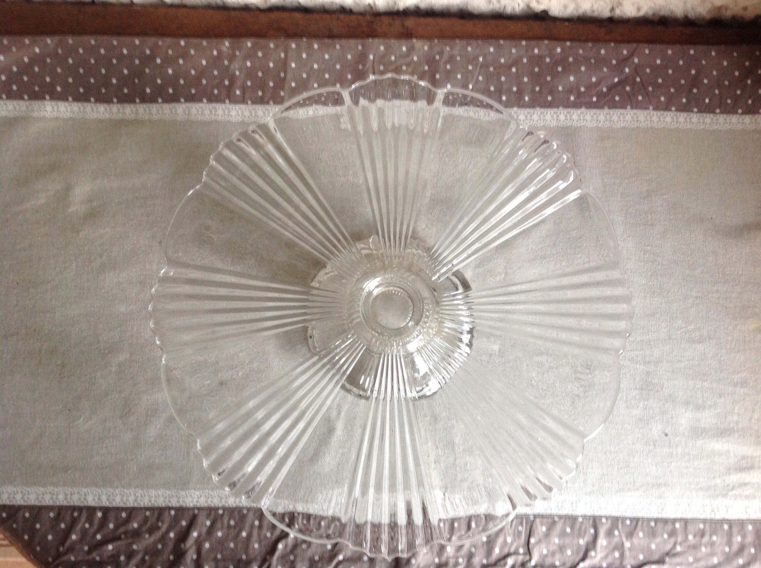 Structured glass shower shower pie dish 60/70