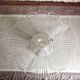 Structured glass shower shower pie dish 60/70