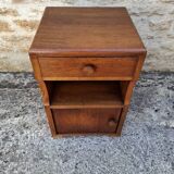 Oak bedside table