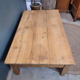 Elm coffee table