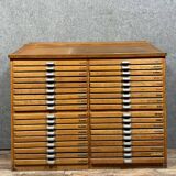 Napoleon III period trade furniture in solid wood from the Solag brand