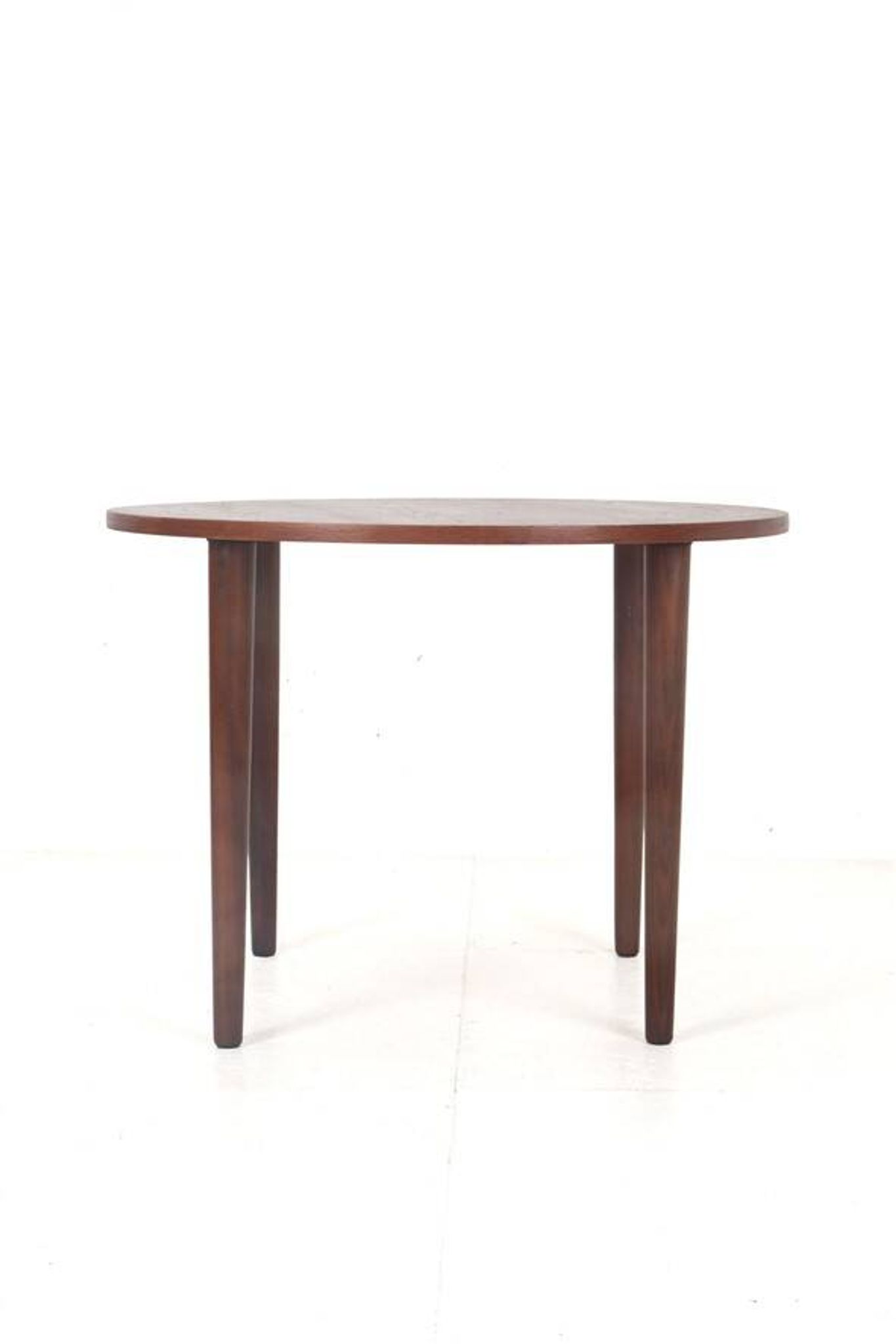 Table basse en teck "No. 31" de Round Winge Møbler / Design danois moderne des années 60