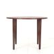 Round Winge Møbler “No. 31” teak coffee table / Mid-century Danish modern design / 1960s