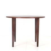 Table basse en teck "No. 31" de Round Winge Møbler / Design danois moderne des années 60