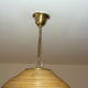 Rattan suspension years 70s