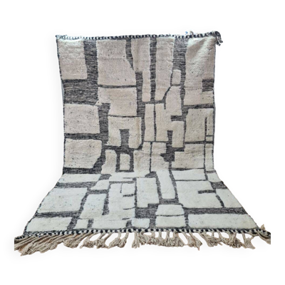 Tapis berbère laine fait main
