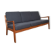 Danish teak Senator sofa by Ole Wanscher for Poul Jeppesens, 1950s