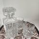 Ensemble Carafe et verres à whisky