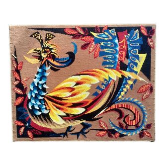 Vintage tapestry 70 "the firebird"