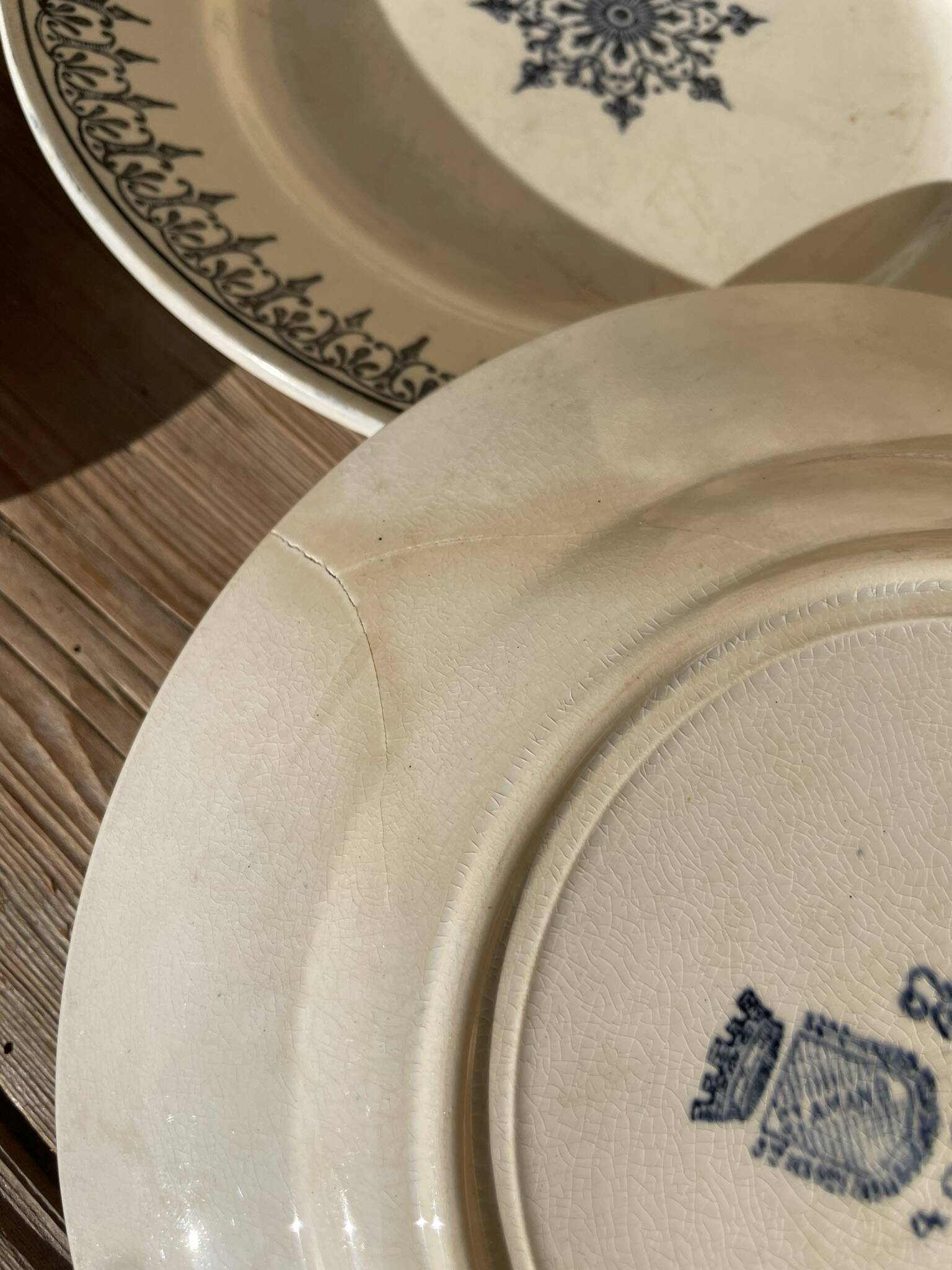 6 St. Amand Primax dinner plates