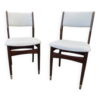 Restored vintage chairs