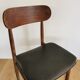 Paire chaises italiennes Consorzio Sedie Friuli