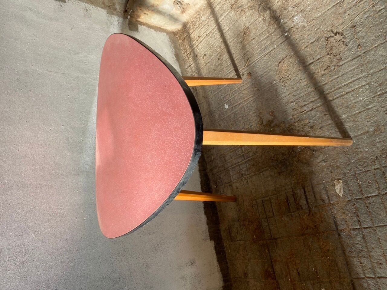 Tripod coffee table