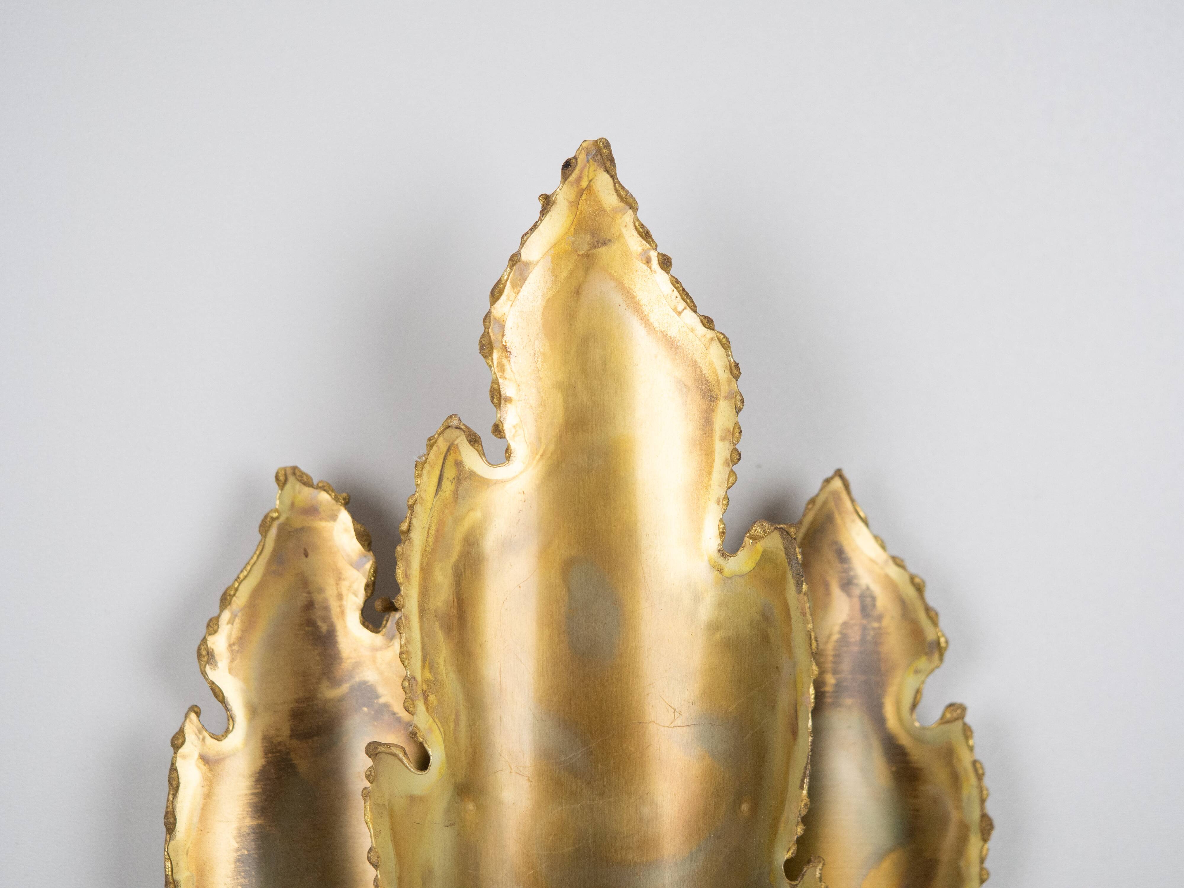 Pair of 2 vintage Holm Sorensen wall sconces from the 1960s.