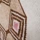 Vintage Turkish hallway rug 82x375 cm