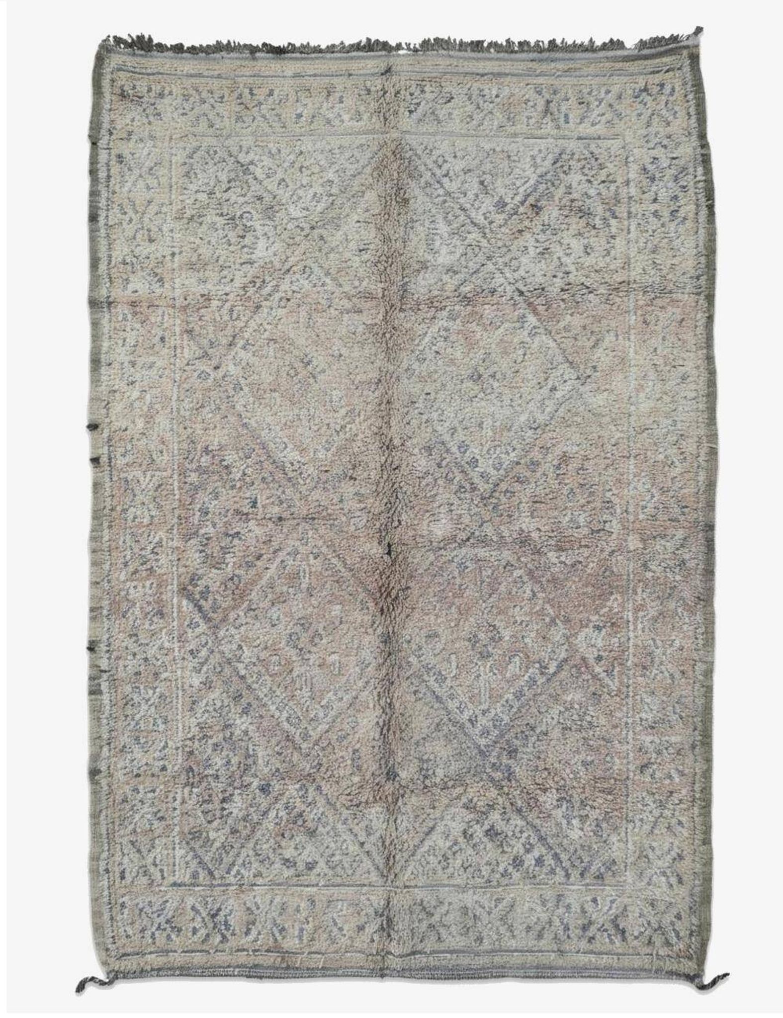 Tapis Beni M'Guild Marocain - 322 x 210 cm
