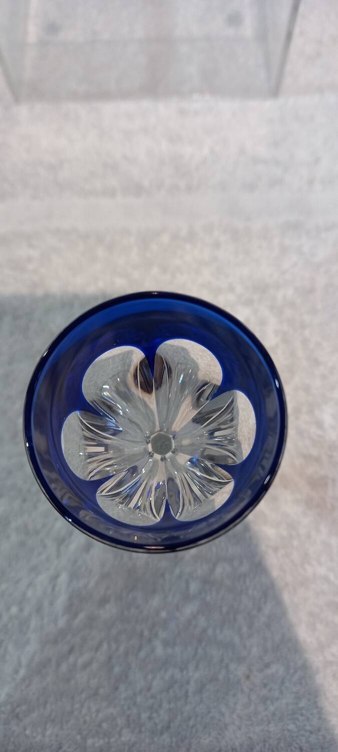 Baccarat Genova 3.5cl crystal liqueur or vodka glass