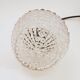 60s/70s glass hanging fixture